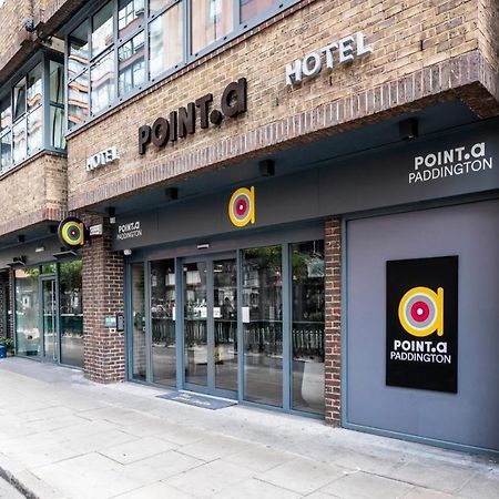 Point A Hotel London Paddington Exteriér fotografie