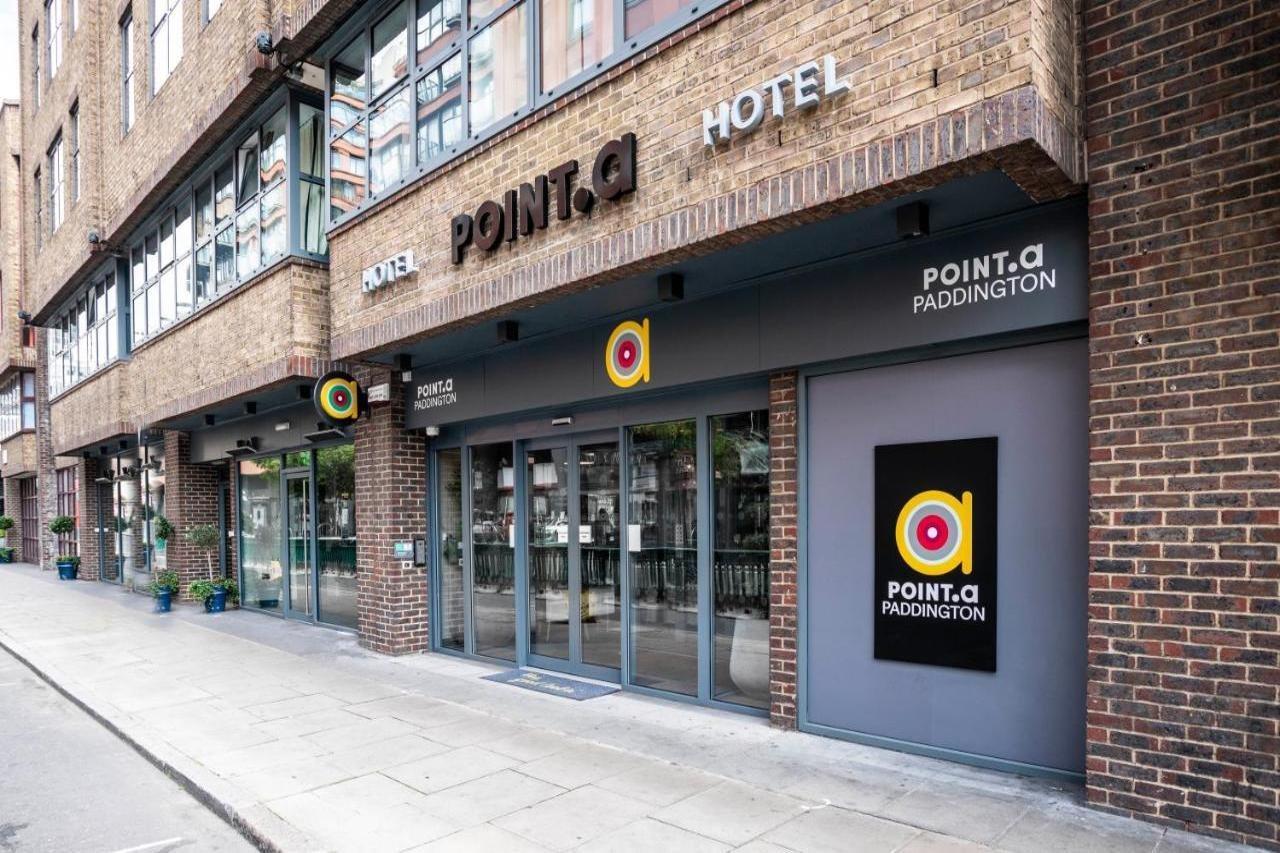 Point A Hotel London Paddington Exteriér fotografie